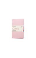 Moleskine Messages Postal Notebook, Large, Plain, Peach Blossom Pink, Soft Cover (4.5 X 6.75)