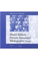 World Military History Annotated Bibliography on CD-ROM, Volume Network Version (6-10 Users)
