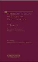 NYU Selected Essays Labor and Employment Law