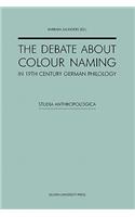 The Debate about Colour Naming in 19th-Century German Philology