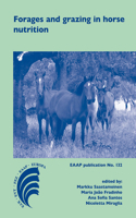 Forages and grazing in horse nutrition