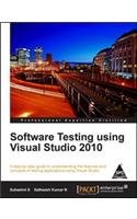 Software Testing Using Visual Studio 2010