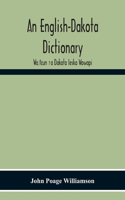 English-Dakota Dictionary