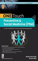 ONE TOUCH Preventive & Social Medicine (PSM) For NEET PG/ FMGE/INI-CET/CMS Aspirants / Undergraduates (PB- 2023)