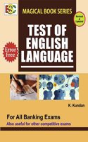 TEST OF ENGLISH LANGUAGE