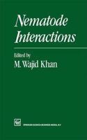 Nematode Interactions [Special Indian Edition - Reprint Year: 2020] [Paperback] M. Wajid Khan