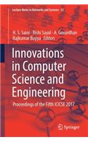 Innovations in Computer Science and Engineering