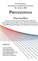 ICES 2016 Proceedings Volume 1