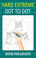 Hard Extreme Dot To Dot Book for Adults