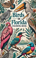 Birds of Florida Coloring Book