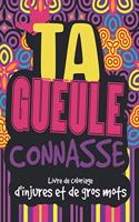 Livre de coloriage d'injures et de gros mots: Cahier de dessin d'injures et de gros mots - Citations et dessins de mandalas - livre de coloriage grossier et décalé pour adultes SEULEMENT - Pages