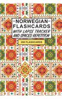 Norwegian Flashcards: Create your own Norwegian Flashcards. Learn Norwegian words and improve Norwegian vocabulary with Active Recall - includes Spaced Repetition and Lap
