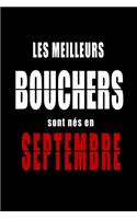Les Meilleurs Bouchers sont nés en Septembre carnet de notes