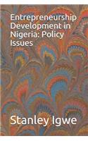 Entrepreneurship Development in Nigeria