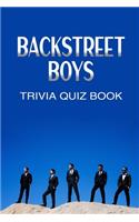 Backstreet Boys Trivia Quiz Book