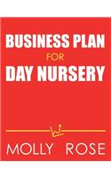 Business Plan For Day Nursery