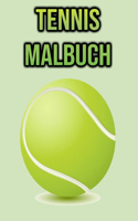 Tennis Malbuch