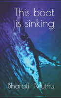 This boat is sinking