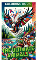 Ultimate Animals coloiring book