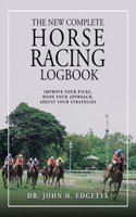 New Complete Horse Racing Logbook