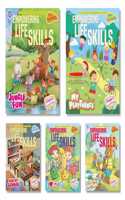 Activity Books- Young Angels Activity Books Pre Primary Vol 1(Set Of 5 Books Including One Combo)