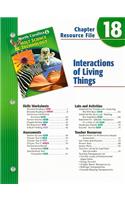 North Carolina Holt Science & Technology Chapter 18 Resource File: Interactions of Living Things