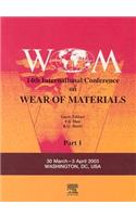 Wear of Materials