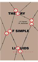 Theory of Simple Liquids