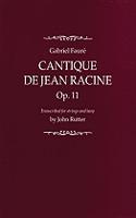 Cantique de Jean Racine