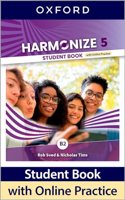 Harmonize: 5: Student Book with Online Practice