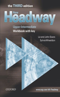 New Headway: Upper-Intermediate: Workbook (with Key)