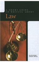 A A Short Guide to Writing about Law Short Guide to Writing about Law