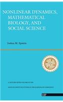 Nonlinear Dynamics, Mathematical Biology, and Social Science