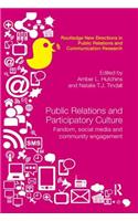 Public Relations and Participatory Culture