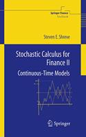 Stochastic Calculus for Finance II