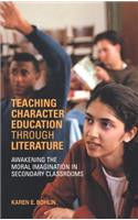 Teaching Character Education through Literature