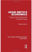 Adam Smith's Economics