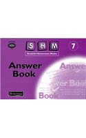 Scottish Heinemann Maths 7: Answer Book: (SCOTTISH HEINEMANN MATHS)