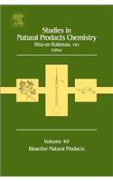 Studies in Natural Products Chemistry: Bioactive Natural Products (Part XII) Volume 49