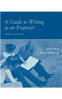 A Guide to Writing as an Engineer: (English)