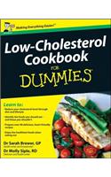 Low-Cholesterol Cookbook For Dummies, UK Edition