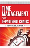 Time Management for Department Chairs