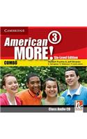 American More! Six-Level Edition Level 3 Class Audio CD: (More!)