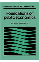 Foundations in Public Economics