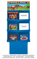 Minecraft Build Your World 36-Copy Sidekick Display Spring 2022