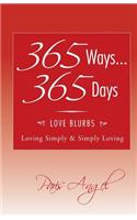 365 Ways... 365 Days