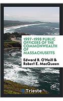 1997-1998 Public Officers of the Commonwealth of Massachusetts