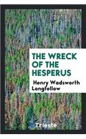 The Wreck of the Hesperus