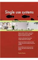 Single use systems Standard Requirements