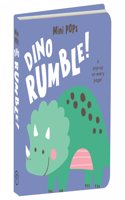 Mini Popsâ€�Dino Rumble (Pop-up book) | For Kids 1 to 3 Year Old
